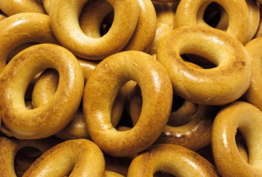 simit pişmiş tatlı