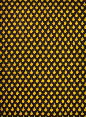 siyah örme kumaş arka plan