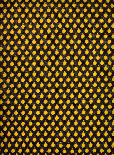 Black knitted fabric background — Stock Photo, Image