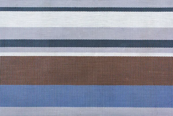 Colored linen napkin cold colors — Stock Photo, Image