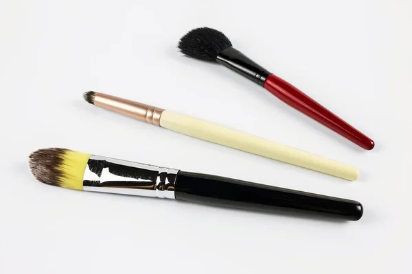 Professional makeup brushes — Stock Photo, Image