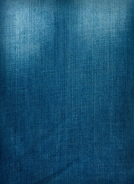 Background texture of blue jeans — Stock Photo, Image