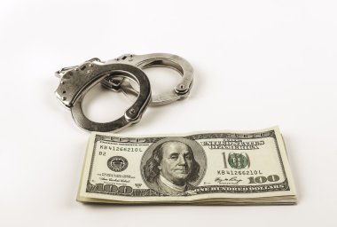 Dolar ve çelik kelepçeleri