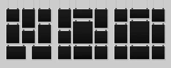 空白挂相框集合 — 图库矢量图片