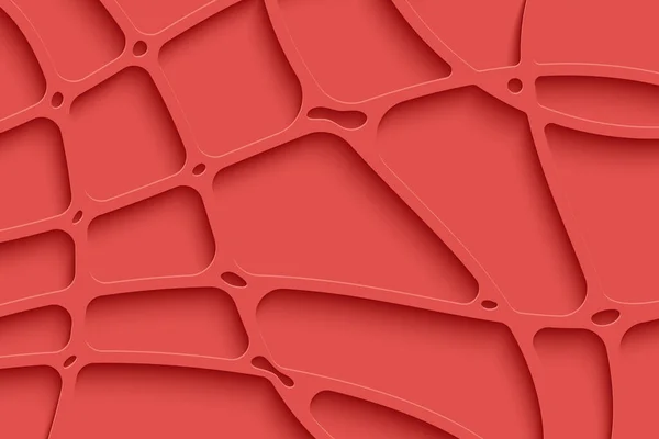 Soyut 3d kağıt kesim çizgileri arkaplanı