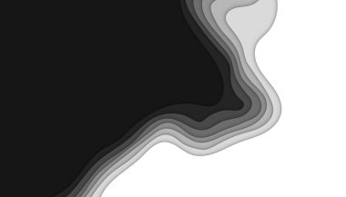 Soyut modern kağıt kesim arkaplanı