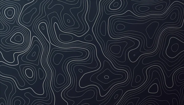 Topografik harita çizgileri arka plan