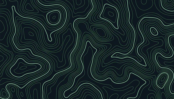 Topografik harita çizgileri arka plan