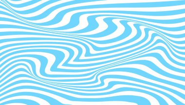 Bozulmuş mürekkep çizgileri optik yanılsama arka planı