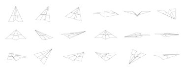 Kağıt düzlem ana hatları farklı görüş ve açılara sahip.