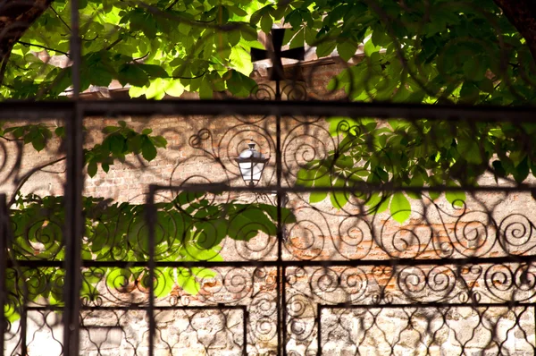 Muro de piedra. antiguo castillo Imagen De Stock