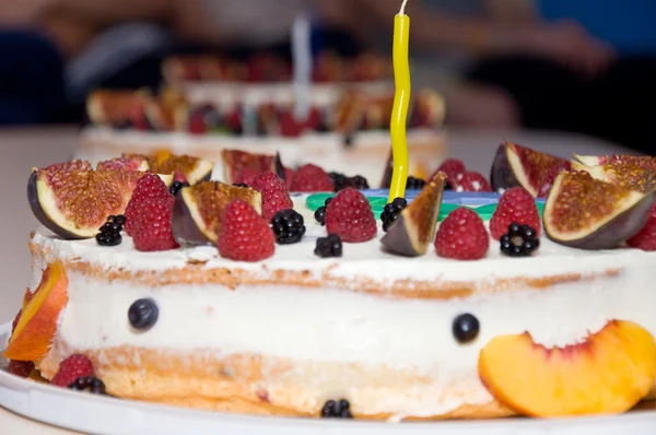 Güzel ve lezzetli kek Telifsiz Stok Fotoğraflar