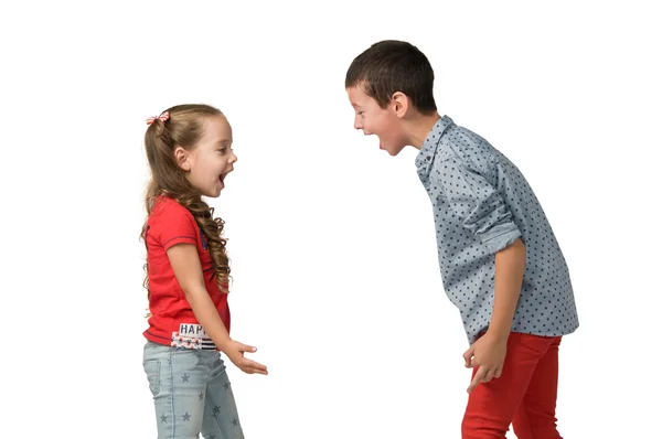 Conflicts between children — Stock Photo, Image