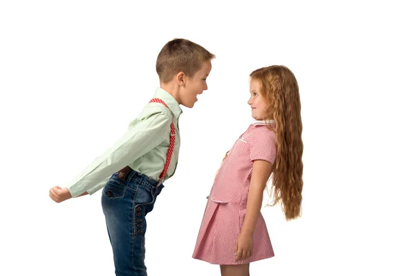 Conflicts between children — Stock Photo, Image