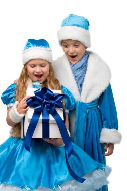 Noel. genç çocukların komik şirket