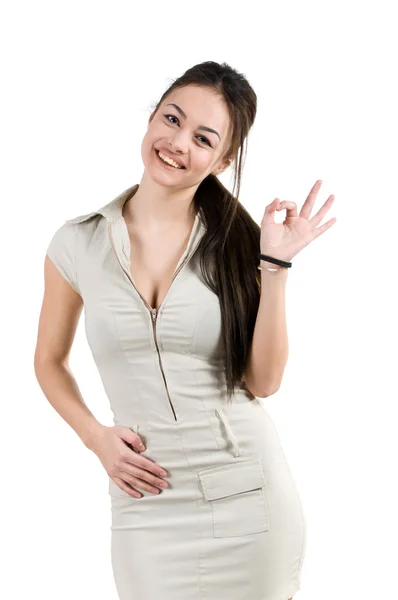 Successful business woman — Stock Photo, Image