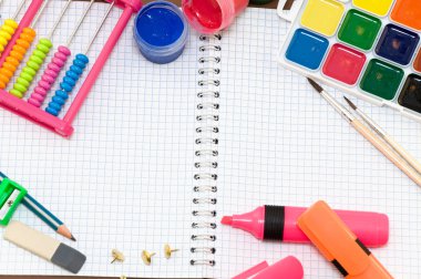 çocukların yaratıcılık için nesneleri