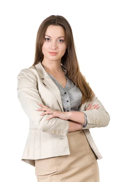 Successful beautiful woman — Stock Photo, Image