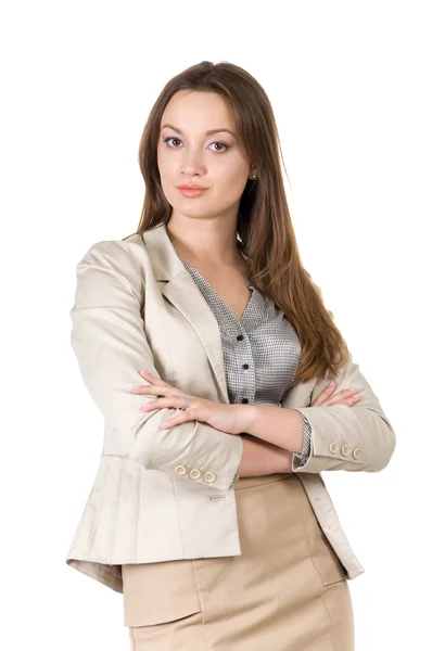 Successful beautiful woman — Stock Photo, Image