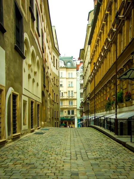 European Street — Stock Photo, Image