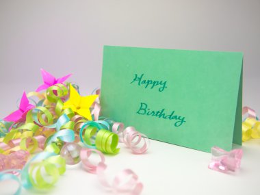 Masaj kartı; Doğum günün kutlu olsun