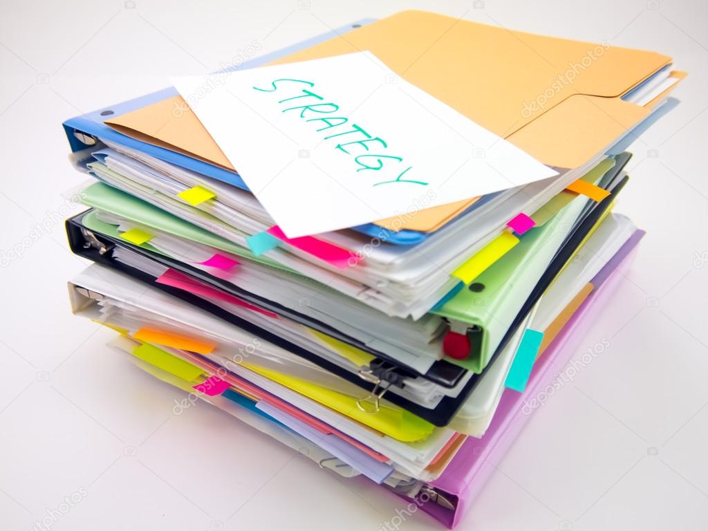 The Pile of Business Documents; Strategy