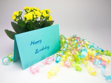 Masaj kartı; Doğum günün kutlu olsun