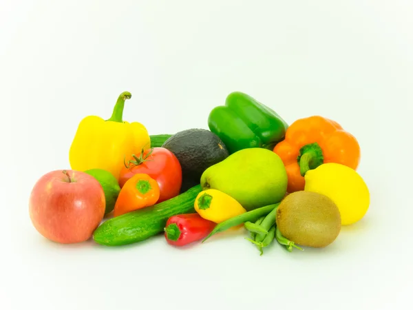 Vegetables and Fruits Royalty Free Stock Photos