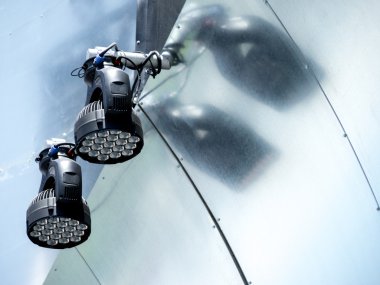 Işık ve ses donanımları Müzik Festivali