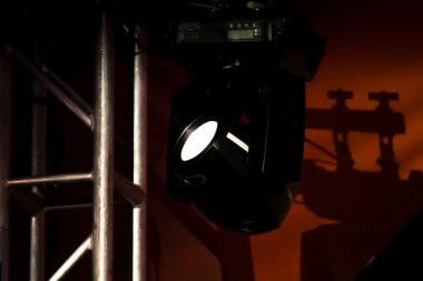 Işık ve ses donanımları Müzik Festivali