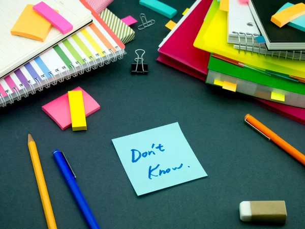 Biri üzerinde çalışıyor mesajı bırakmış Danışma; Bilmiyorum