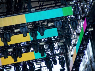 Işık ve ses donanımları Müzik Festivali