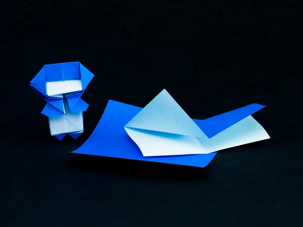 Japanese Origami Toys Folding Instructions; How to Play