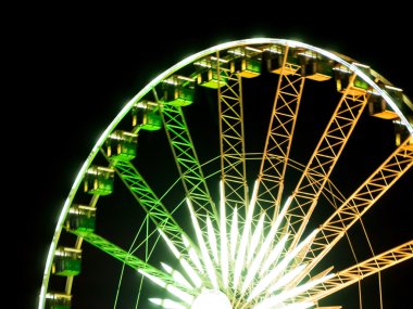 Yıkım dönme dolap Festival geceleri detay