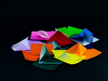 Japon Origami katlama yönergeleri oyuncaklar; Nasıl oynanır