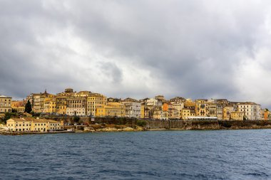 Korfu veya Corfu Town