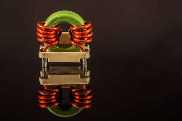 Micro transformer — Zdjęcie stockowe