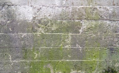 Eski çok renkli Tuğlalar doku