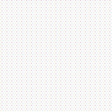 Renkli noktaların kusursuz deseni. Popüler sanat geçmişi. Vektör illüstrasyonu.