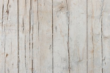 Beyaz Ahşap Doku