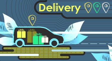 Konuyla ilgili afiş Sevkiyat, çevrimiçi sipariş izleme.