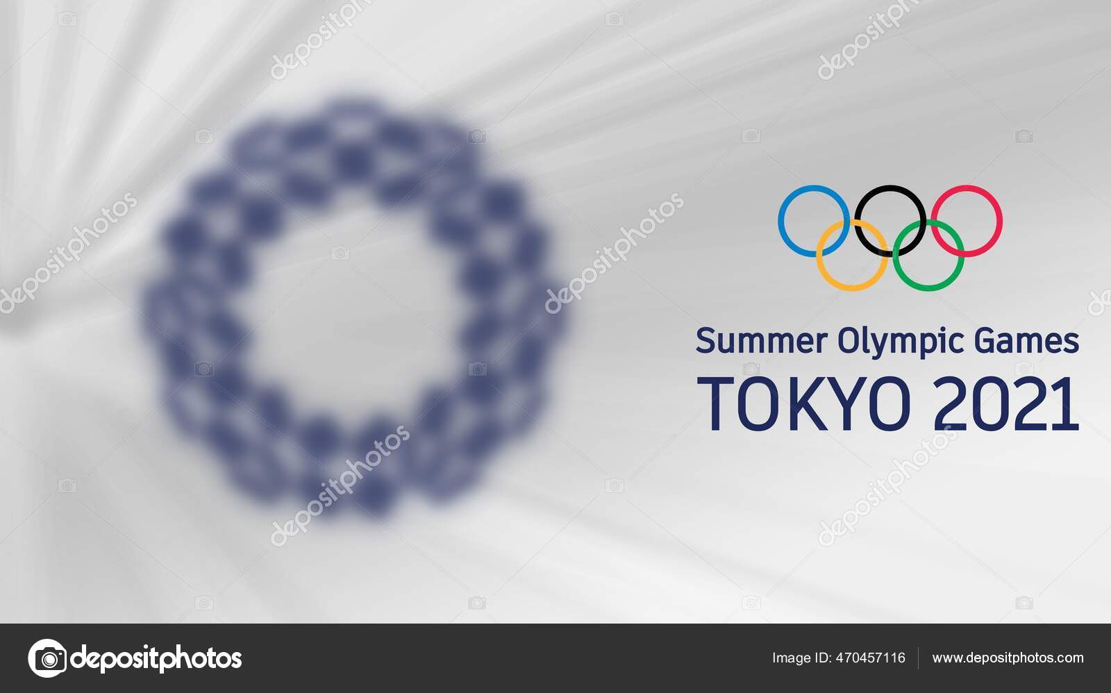 Jogos Olímpicos De Verão De 2021 Imagem de Stock Editorial - Imagem de  moscou, moderno: 221304859