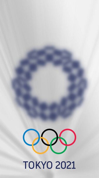 Olympic Games Tokyo 2021 Summer Olympics Olympics Sport Background Modern Royalty Free Stock Images