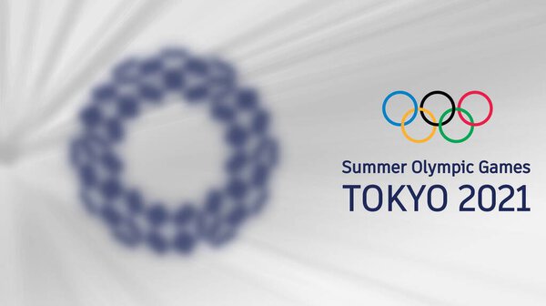 Olympic Games Tokyo 2021 Summer Olympics Olympics Sport Background Modern Royalty Free Stock Images