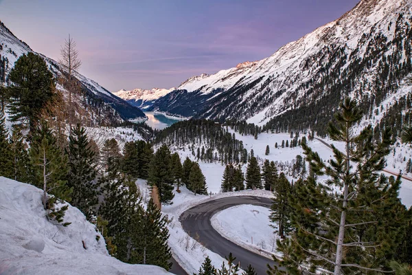 Avusturya Daki Dağların Güzel Fotoğrafı — Stok fotoğraf