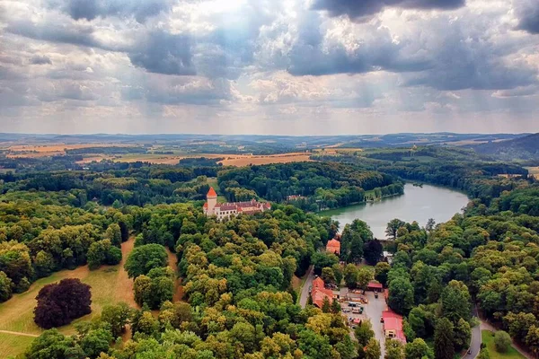 Zamek Konopiste Stednich Cechch Konopiste Chateau Castle Central Bohemian Region — Photo