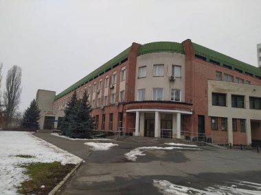 Chernihiv gümrüğü. Kuzey gelenekleri. Gümrük binası.