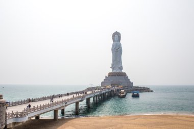 Guan Yin. Budizm Merkezi, Sanya, Hainan, Çin