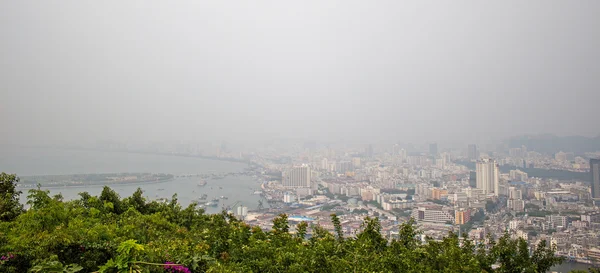 Cidade de Sanya. Sanya, Hainan, China — Fotografia de Stock