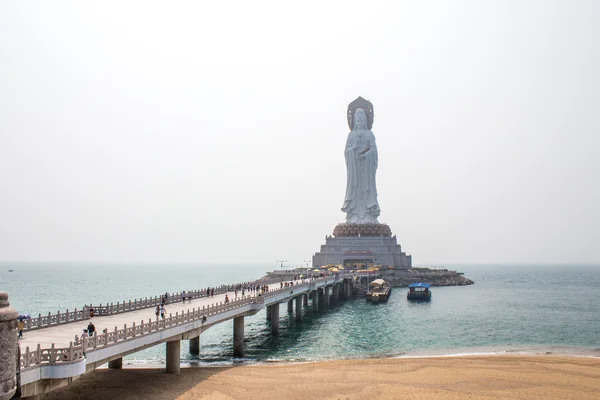 Guan Yin. Budizm Merkezi, Sanya, Hainan, Çin